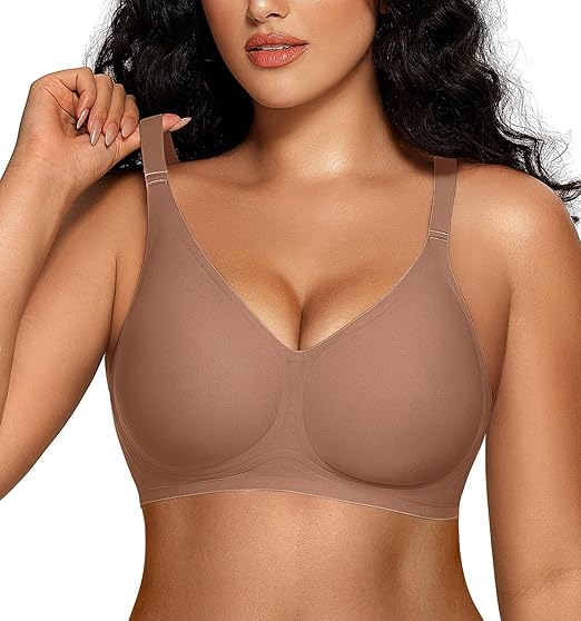 Seamless Full Coverage Convertible Bra